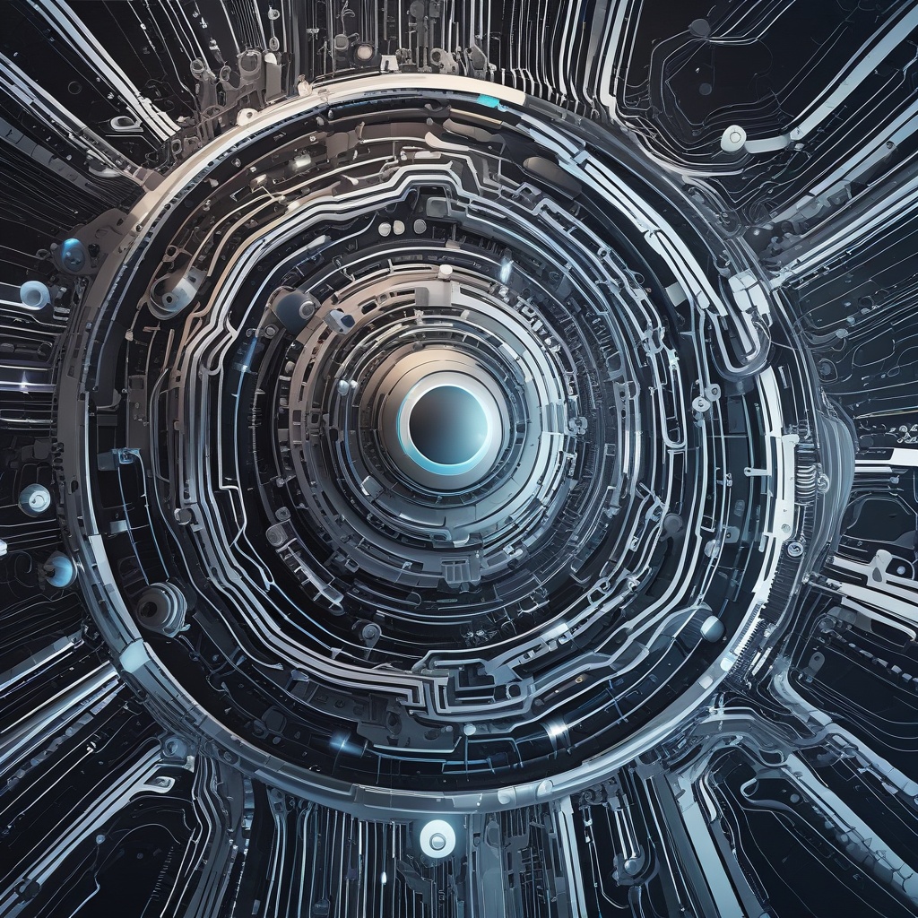 AI technology abstract
